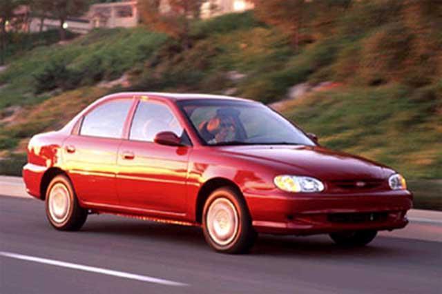 Kia Sephia 1997