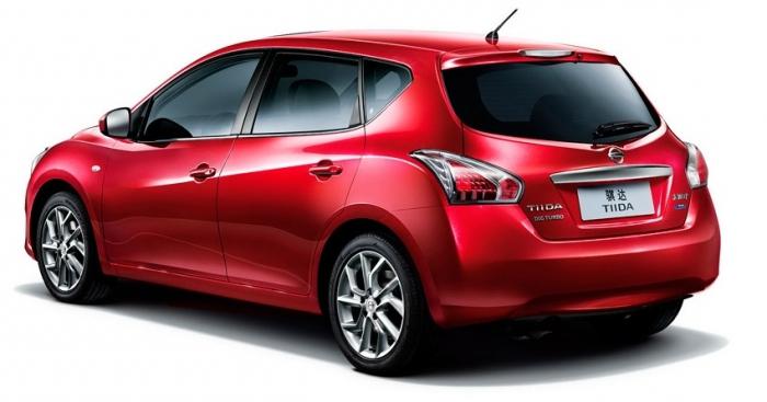 Algemene beschrijving en specificaties van Nissan-Tiida