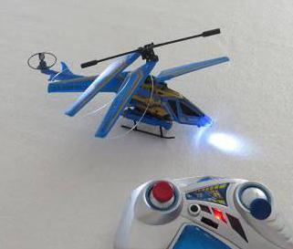 Radiogestuurde helikopters «Hover Champs» - welk model te kiezen?