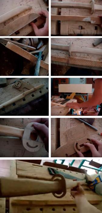 Hoe katana van hout te maken: eenvoudige tips - lichte ambachten