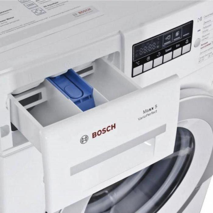 Wasmachine Bosch WLG 24160 OE: kenmerken en specificaties