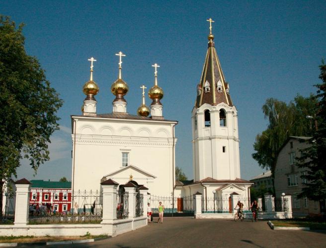 Bisdom Gorodets en Fedorovsky-klooster