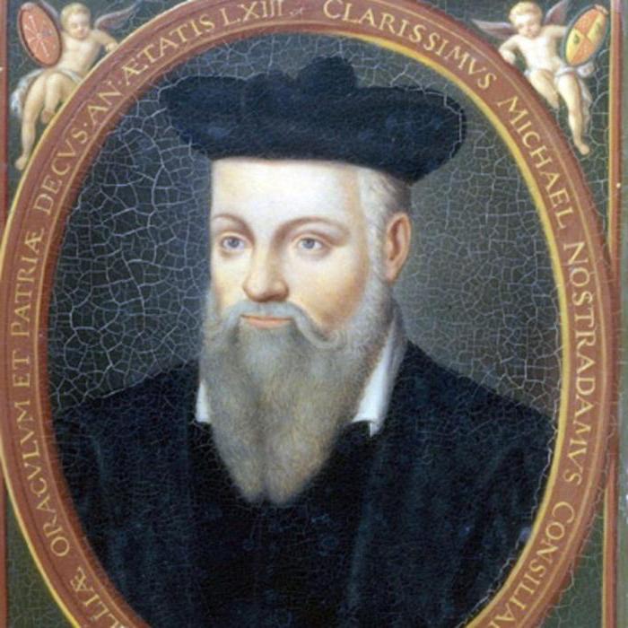 Michel Nostradamus.