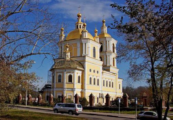 Novokuznetsk, Heilige Transfiguratiekathedraal: waar bevindt zich, foto