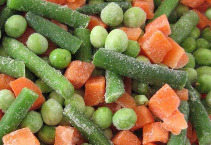Hoe correct is de primaire behandeling van groenten?