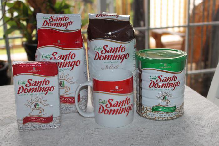 Dominicaanse koffie Santo Domingo