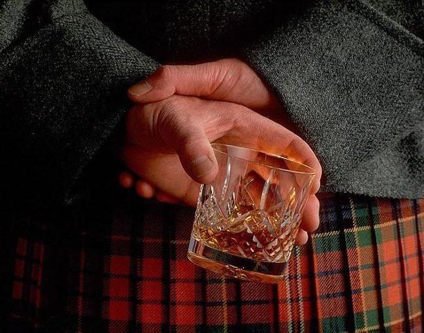 Whiskey Grants - een drankje van echte mannen