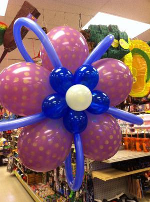De figuur van de ballonnen - een uitstekende decoratie van de vakantie