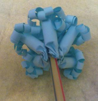 Hoe maak je Hyacint van golfkarton met je eigen handen