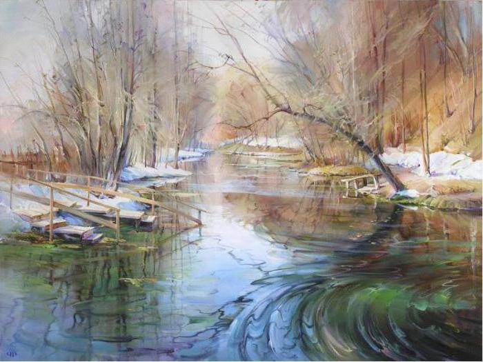 Roman Romanov is een kunstenaar, een meester in landschapsschilderkunst