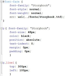 Hoe maak je een vet lettertype in CSS?
