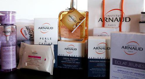 Arnaud-cosmetica - gezichts- en lichaamsverzorgingsproducten