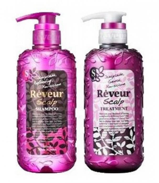 Reveur is een nieuwe generatie shampoo. overzicht
