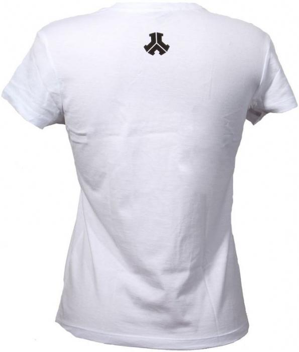 wit T-shirt voor heren