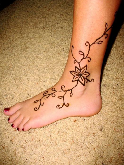 Waarom heb ik een tatoeage op mijn been nodig?