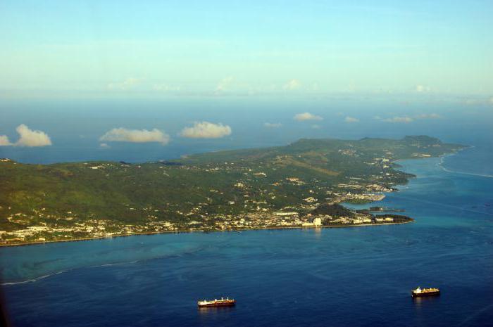  Saipan waar het is en wiens grondgebied