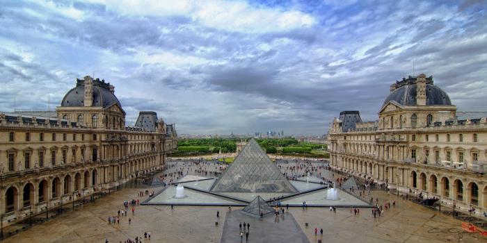Louvre Museum (Parijs, Frankrijk): photoes en beoordelingen van toeristen