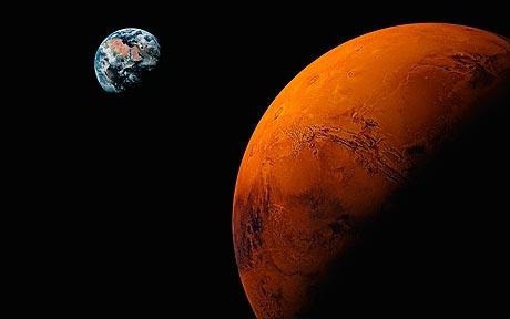 Welke planeet is groter - Mars of de aarde? De planeten van het zonnestelsel en hun afmetingen