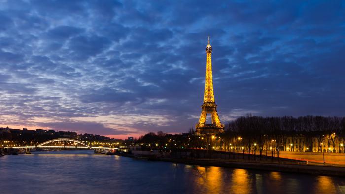 De rivier de Seine als symbool van Parijs en heel Frankrijk