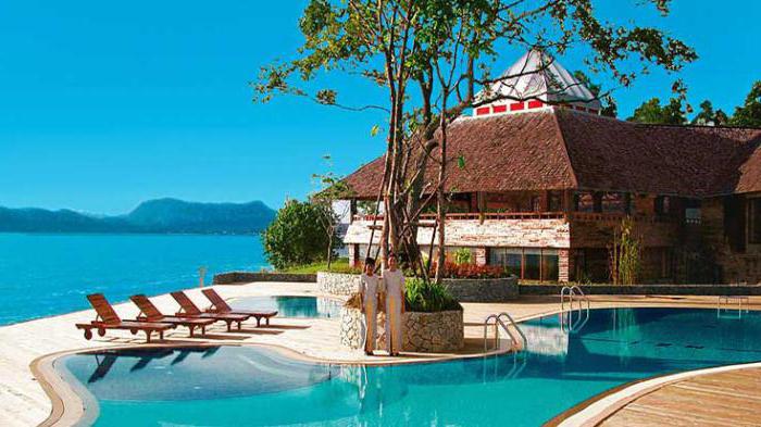 Hotel 4 * Sunset Beach Resort, Phuket, Thailand: foto's en beoordelingen van toeristen