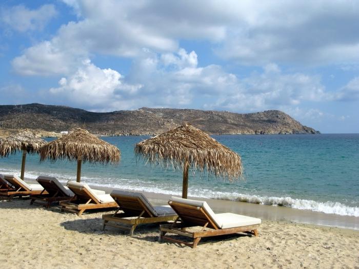Hotels in Griekenland met een zandstrand - de beste keuze voor gezinnen met kinderen