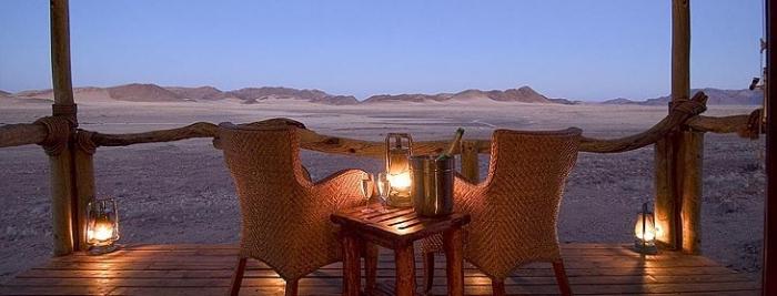 Namib Desert - de belangrijkste attractie van Namibië