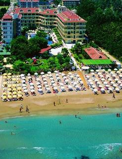 Driesterrenhotel "Aperion Beach" (Side, Turkije)