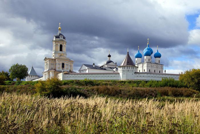 Vysotskyklooster in Serpukhov. Serpukhov Vysotsky monastery: beoordelingen