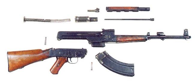 Het Kalashnikov aanvalsgeweer. Interessante feiten