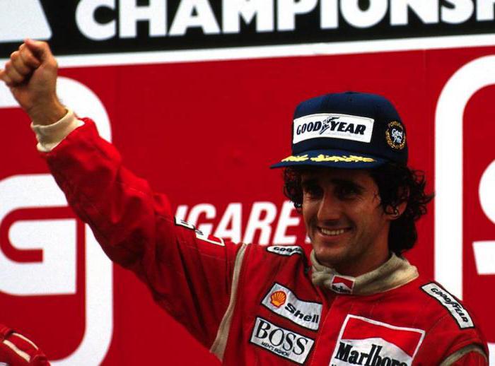 Franse coureur Alain Prost: biografie, statistieken en interessante feiten