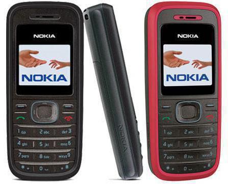 Nokia 1208 mobiele telefoon review