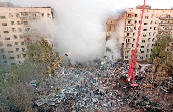de bomaanslagen op huizen in Moskou 1999 Guryanova